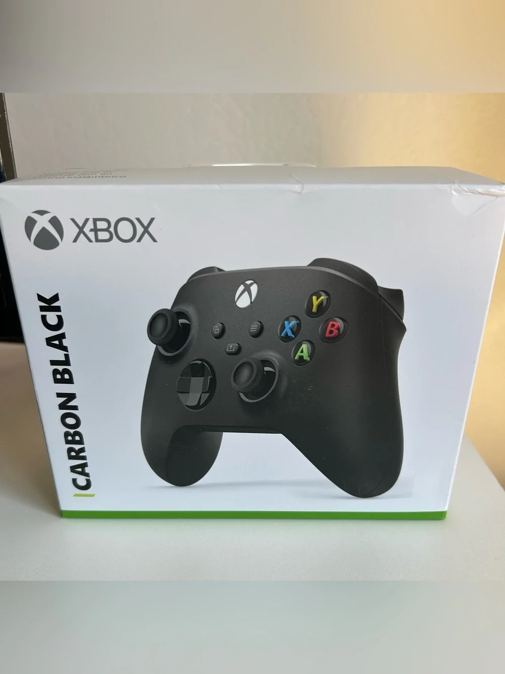 Microsoft Xbox Wireless Controller Carbon Black for Xbox Series X|S Xbox One PC